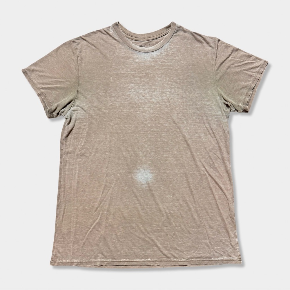 Vtg Distressed Destroyed Thrashed Worn Faded Burnout Soft Paper Thin T-Shirt L